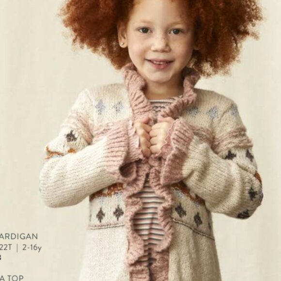 Matilda Jane Other - Matilda Jane cardigan “Stefanie” Girls Ruffle Cardigan | Size 4